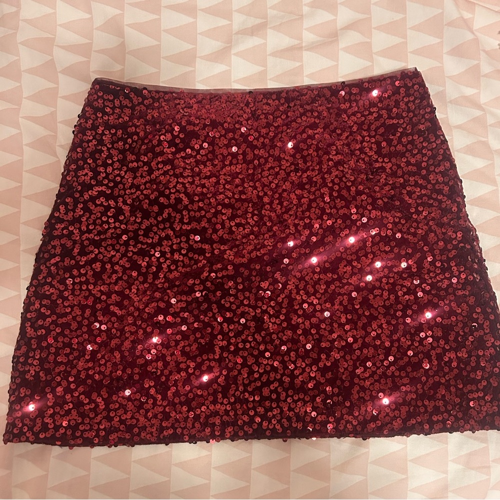 GAP Kids Shimmering Burgundy Sequin Dress - Kids size 10 Plus - BNWT